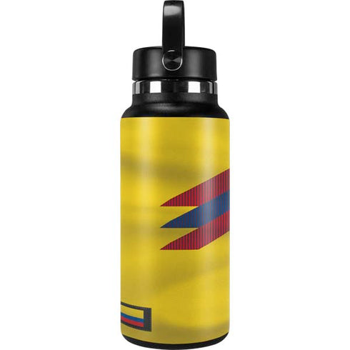 Colombia Soccer Flag Hydro Flask 32oz Wide Mouth Skin